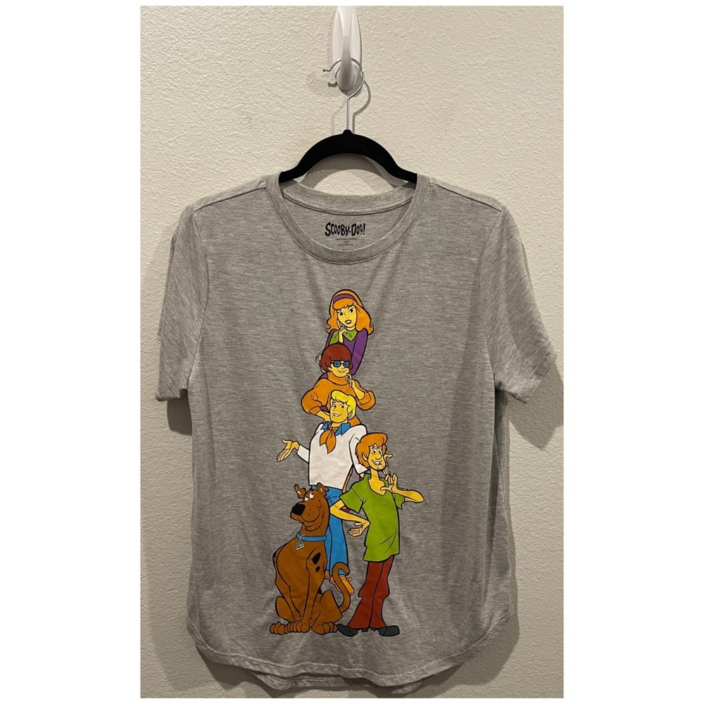 SCOOBY DOO Gray Short Sleeve T-Shirt